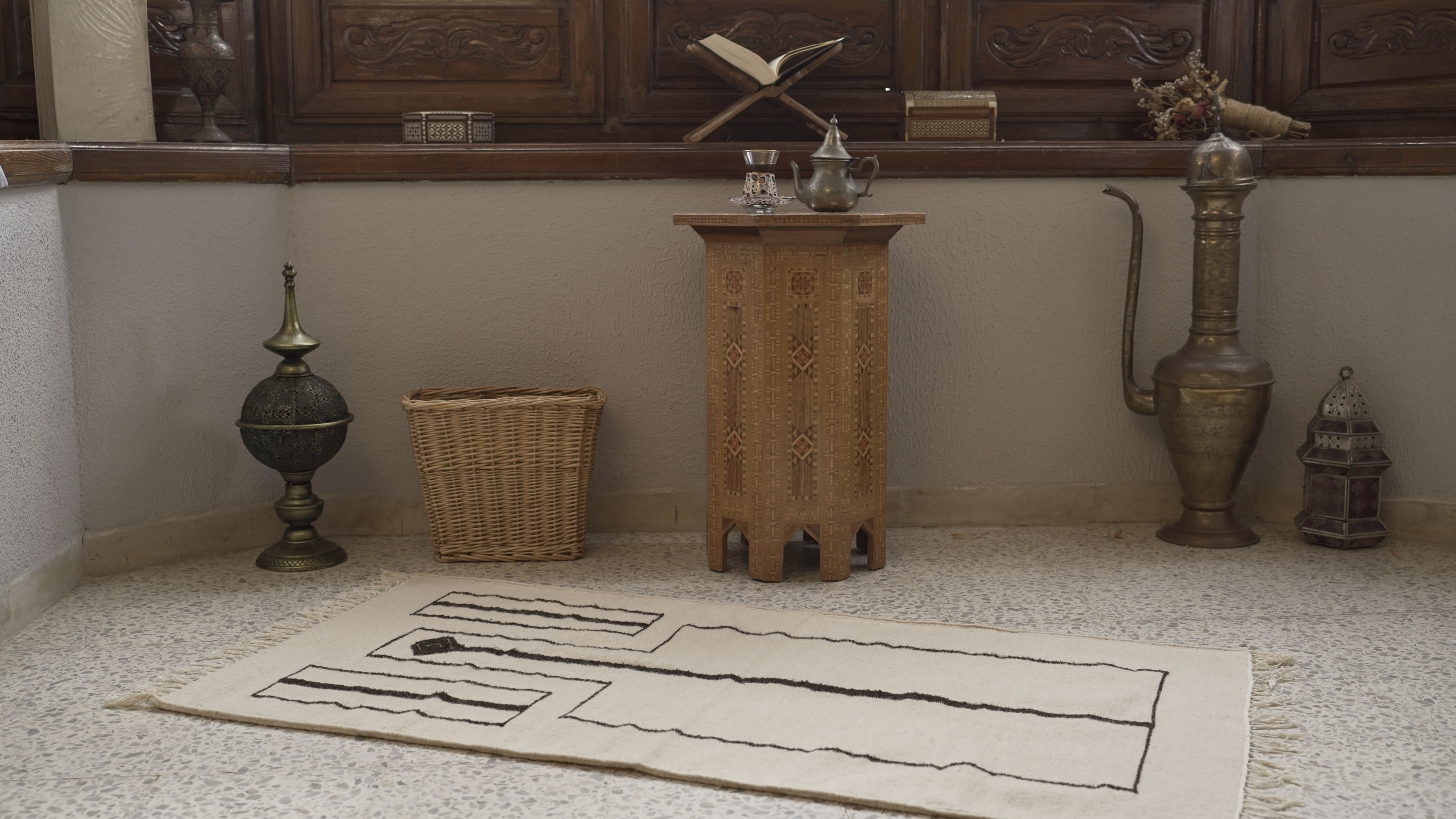 Damascus Rug view 2