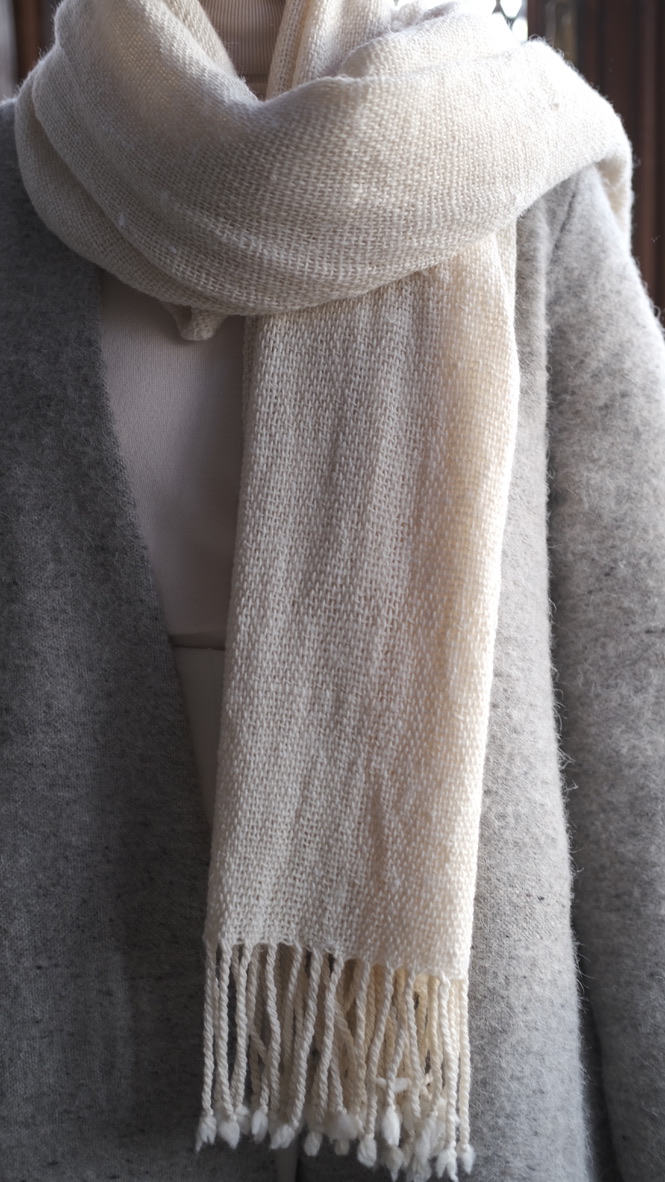 Handwoven Sidi Bou Zid Shawl view 2