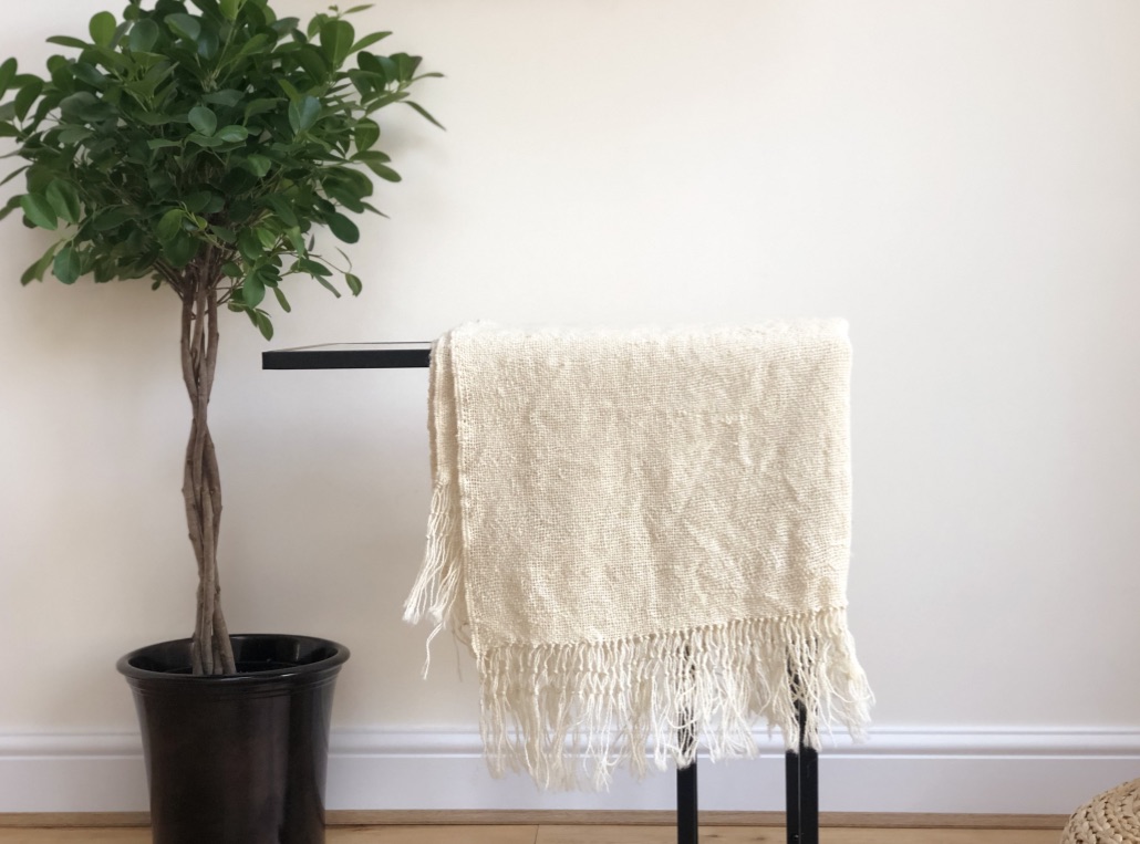 Handwoven Sidi Bou Zid Shawl view 3