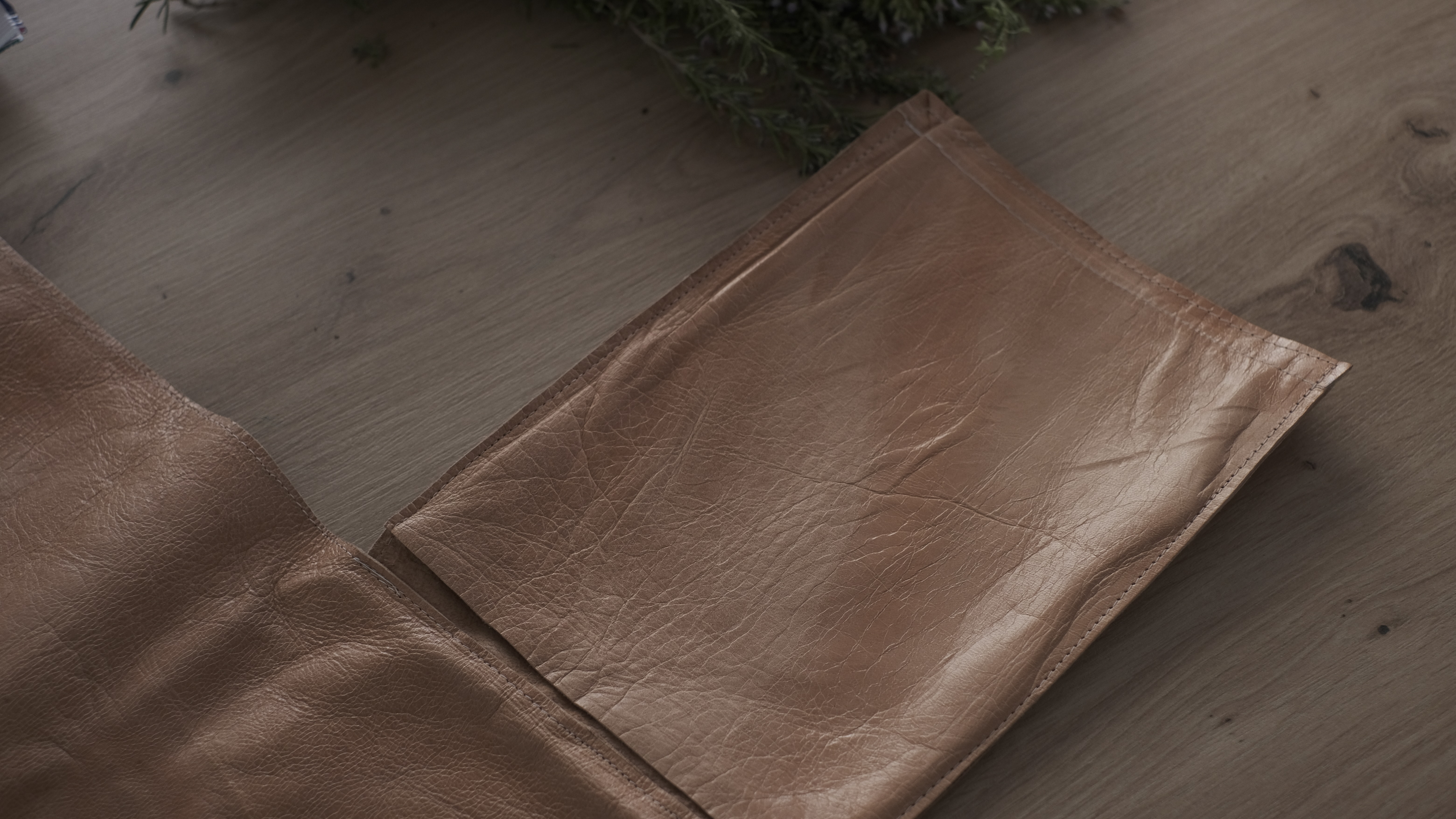 Leather Baby Changing Pad view 2