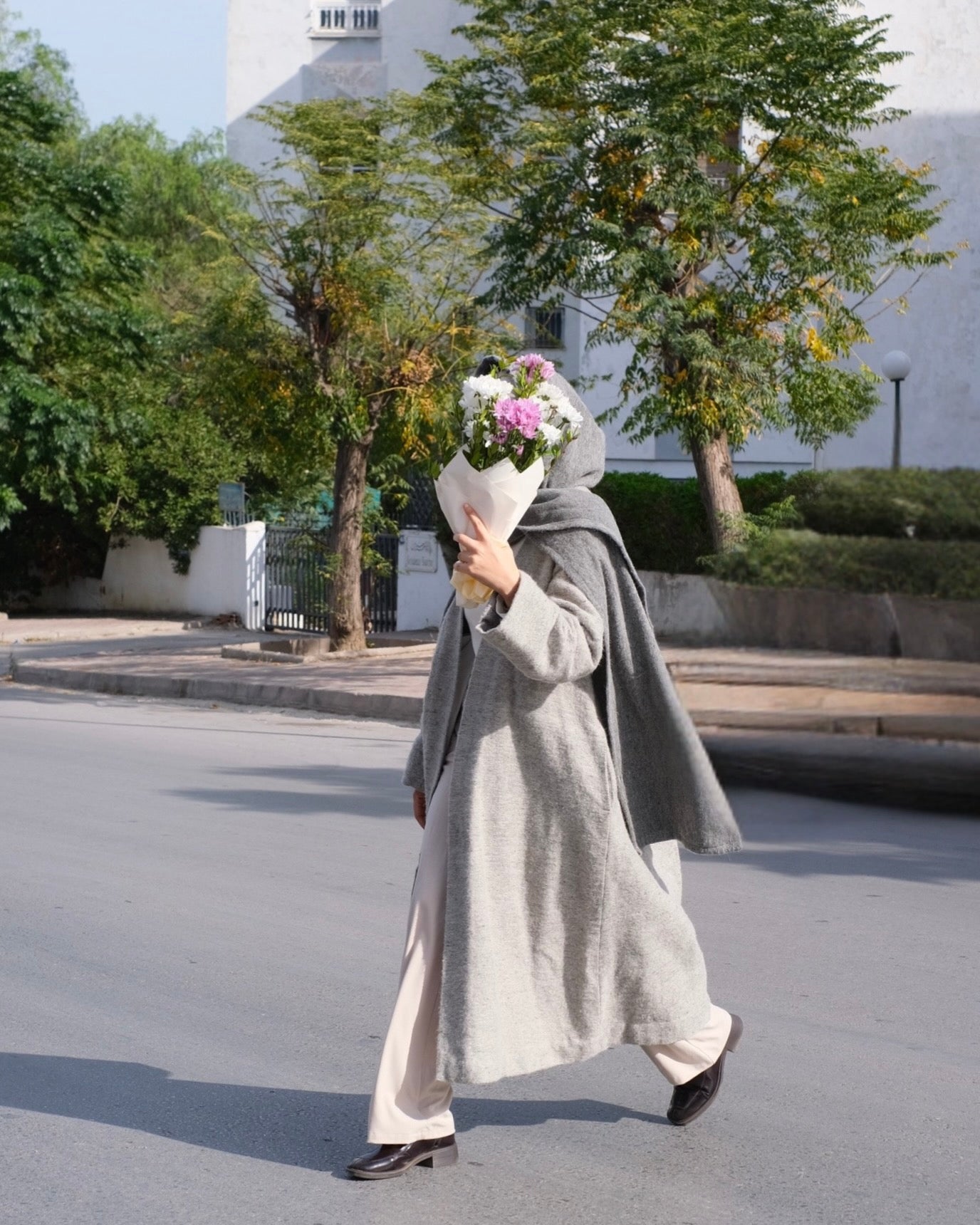 The Hooded Scarf view 2