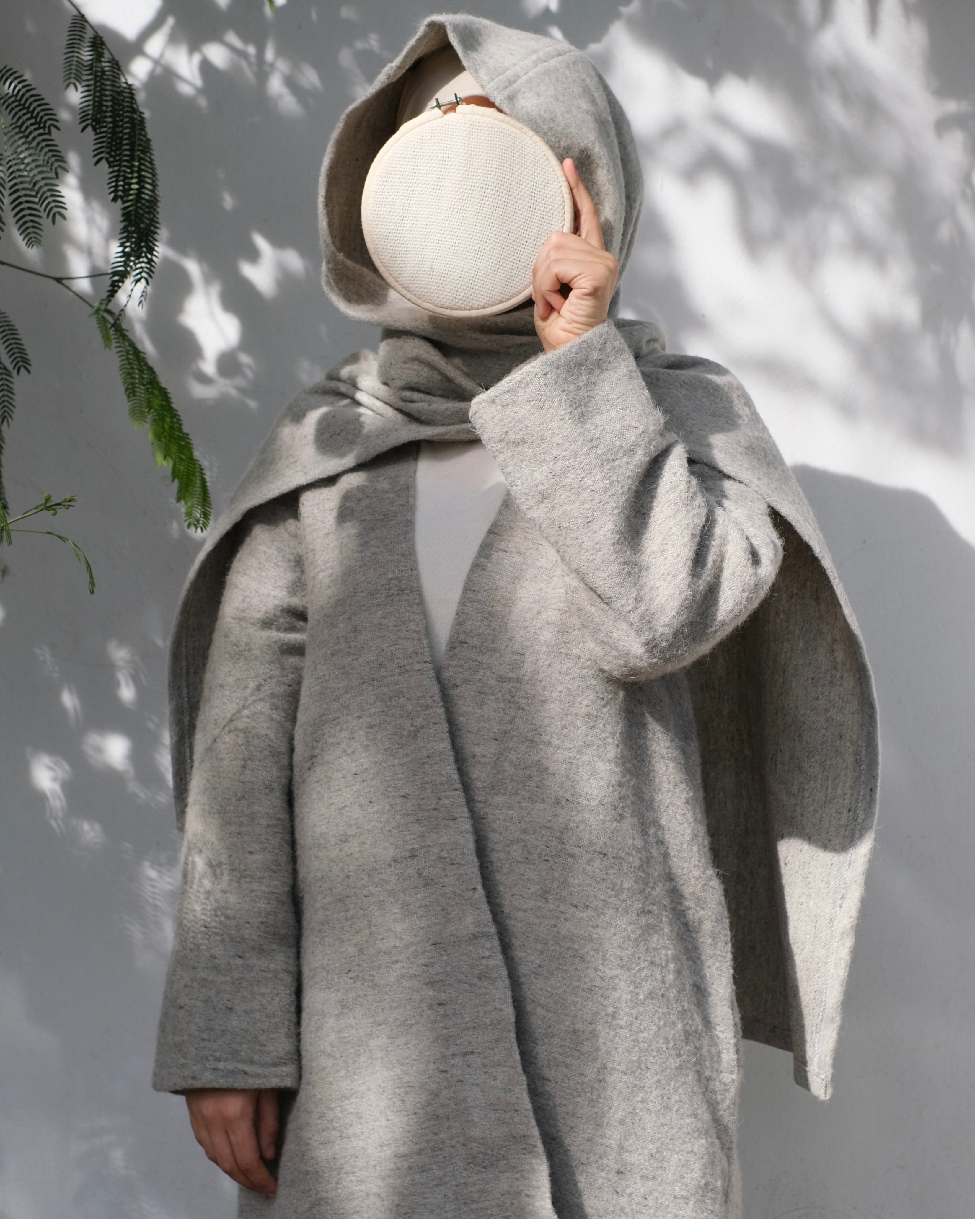 The Hooded Scarf view 3