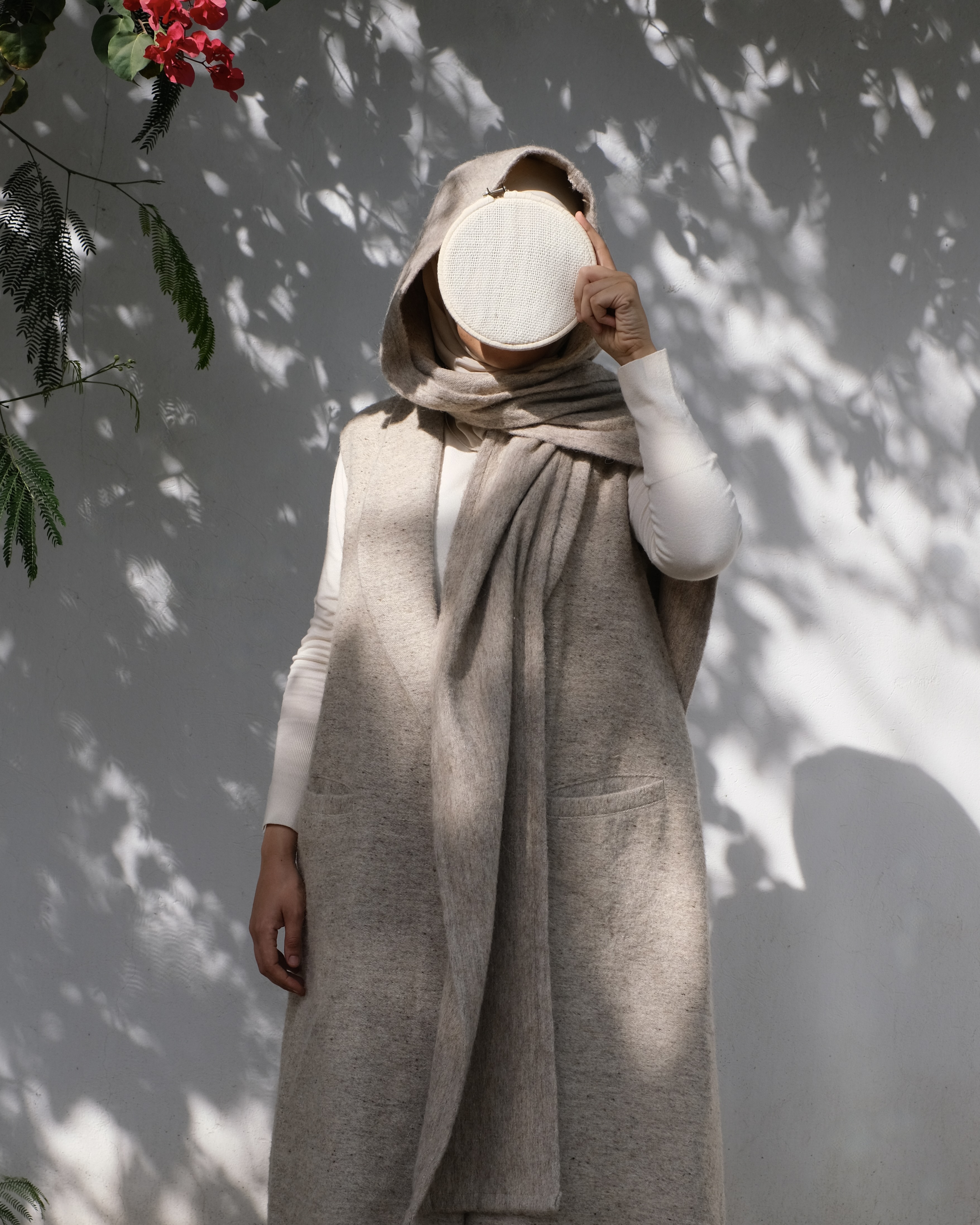 The Hooded Scarf view 5