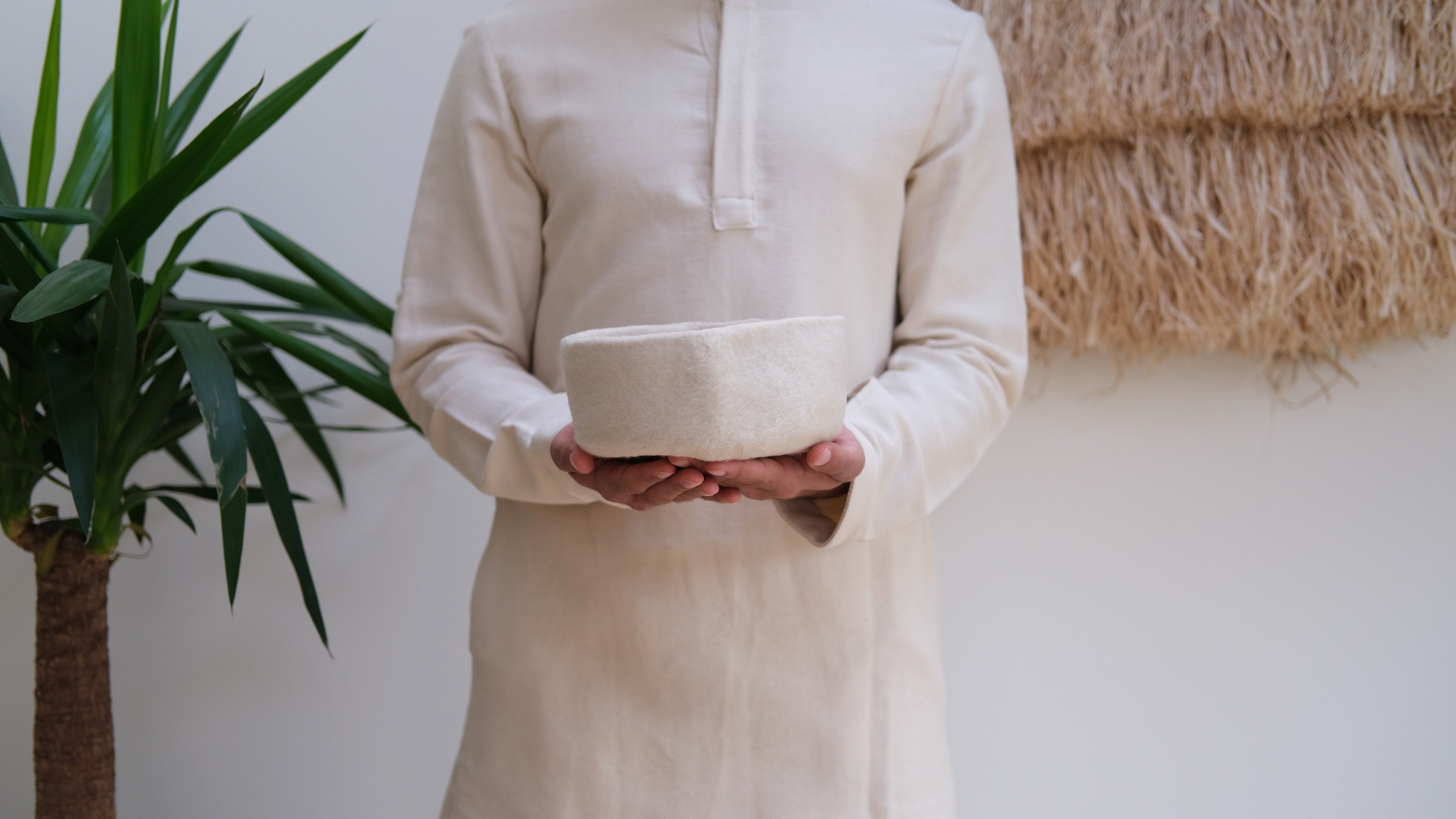 Chechia Hats | Plant-dyed Felted Wool view 2