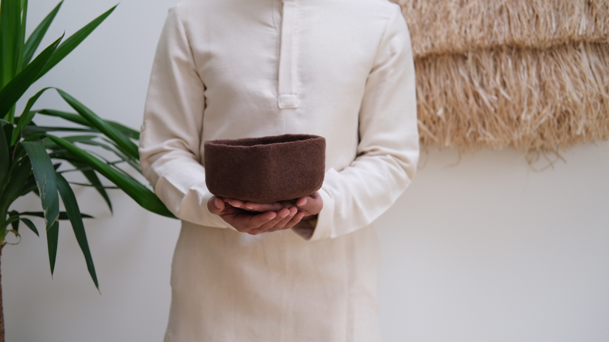 Chechia Hats | Plant-dyed Felted Wool view 3
