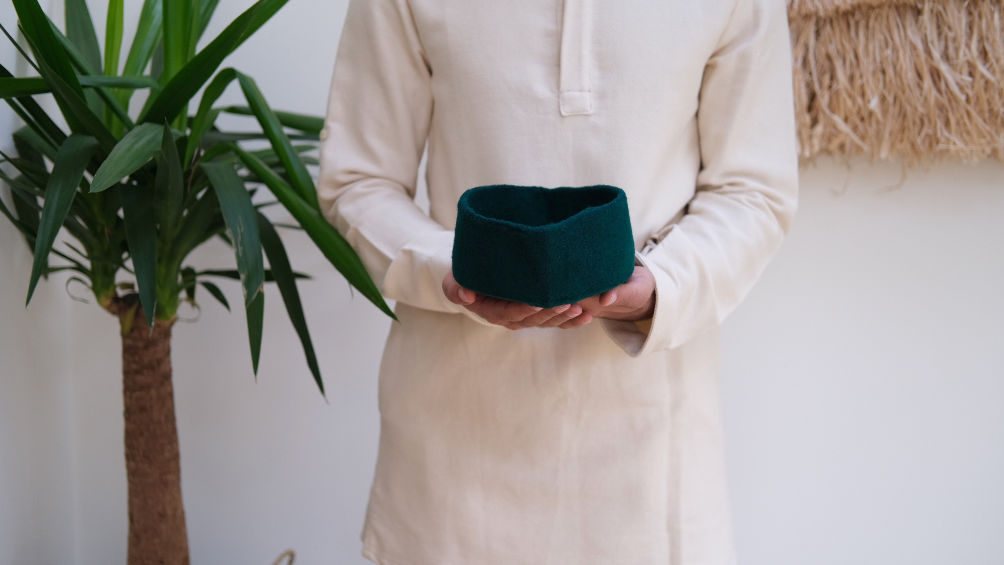 Chechia Hats | Plant-dyed Felted Wool view 6